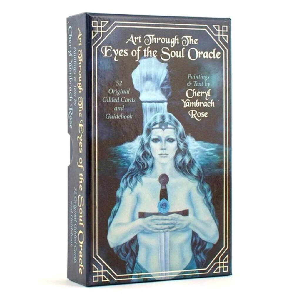 Art through the eyes of the soul Tarot by Cheryl Yambrach Rose